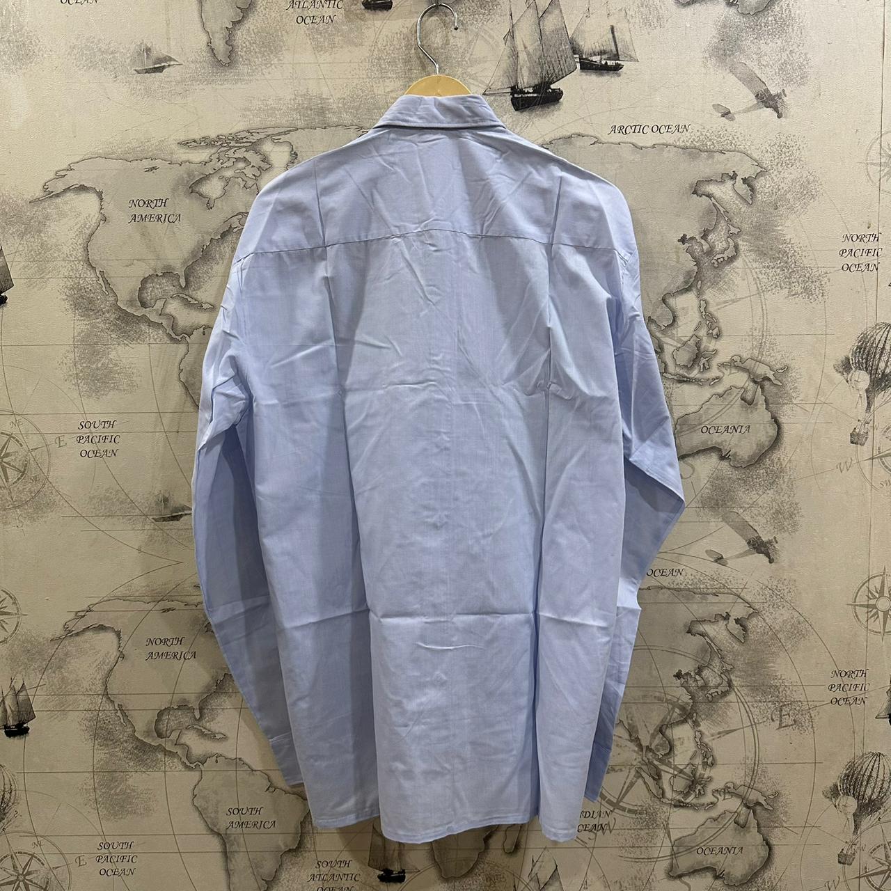 Men's Shirt - Sky Blue (L)