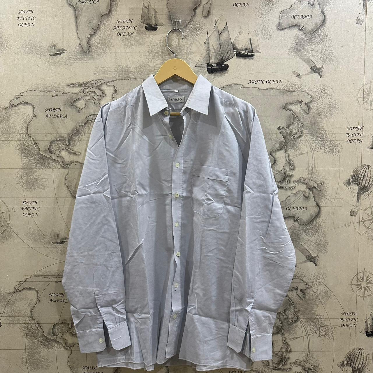 Dornbusch Men's Shirt - Light Blue (L)