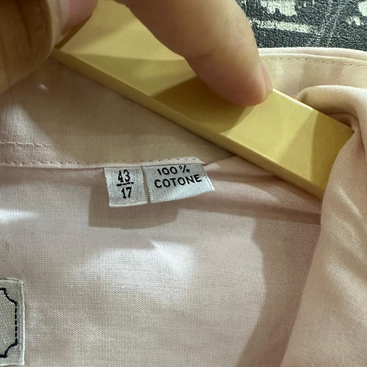 Men's Shirt - Pink (XL)