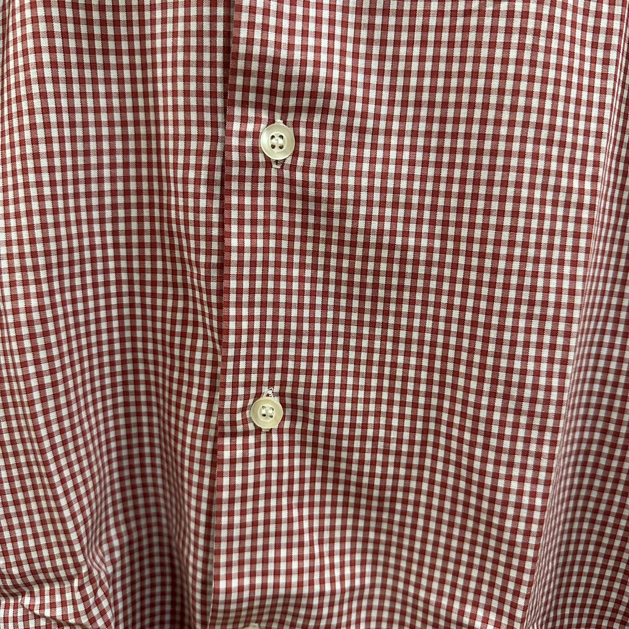 Cedarwood State(by Primark) Men's Shirt - Red & Pink Checkered (M)