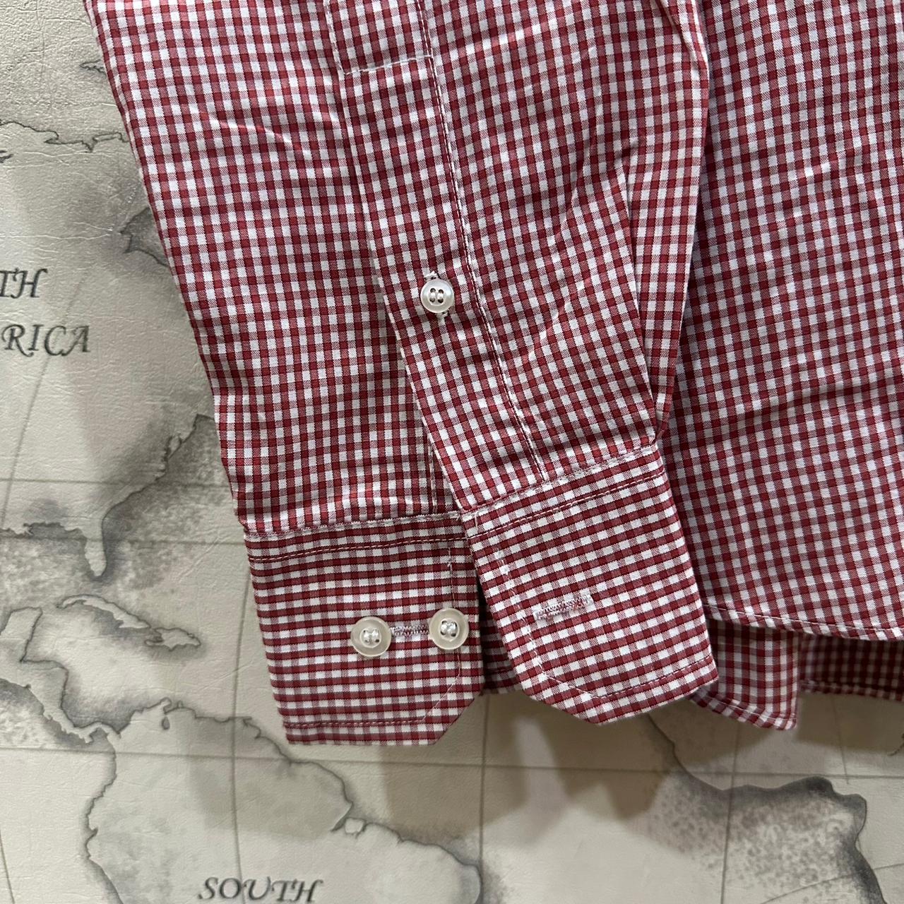 Cedarwood State(by Primark) Men's Shirt - Red & Pink Checkered (M)