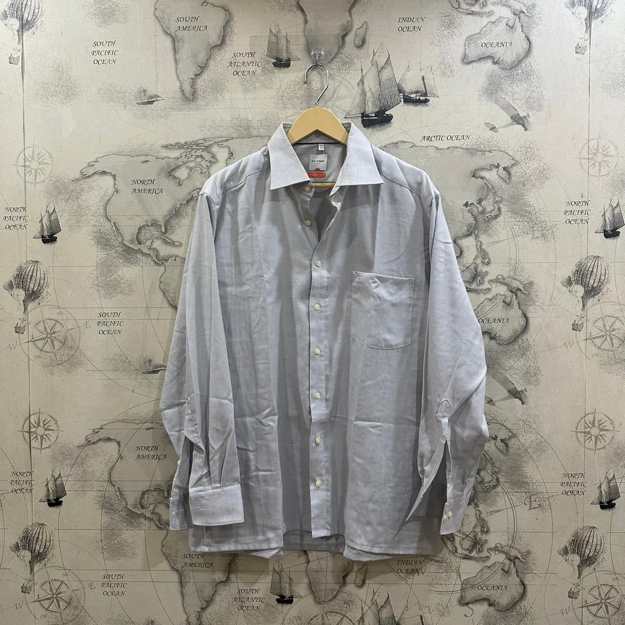 Olymp Men's Shirt - Light Grey (XL)