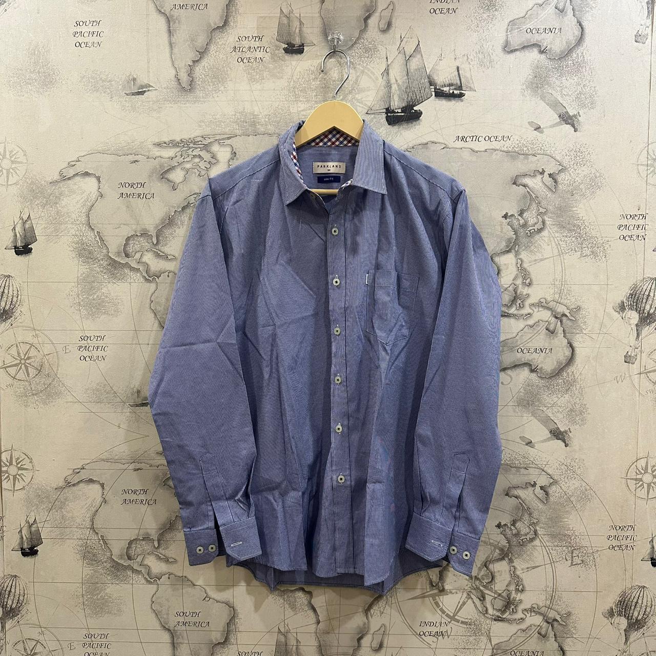 Parkland Men's Shirt - Blue (M)