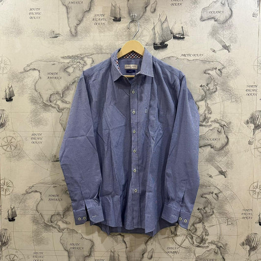Parkland Men's Shirt - Blue (M)