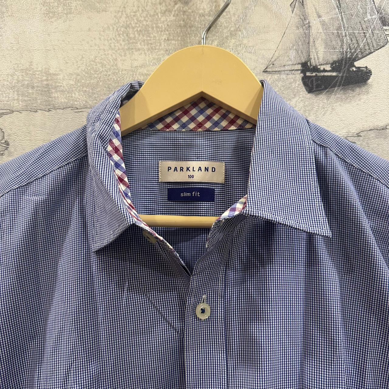 Parkland Men's Shirt - Blue (M)