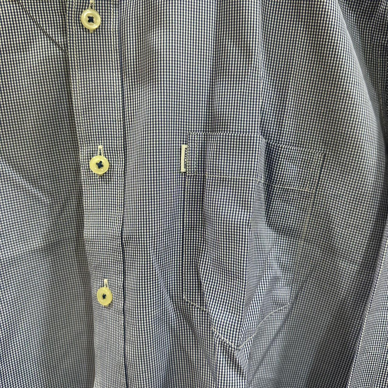 Parkland Men's Shirt - Blue (M)