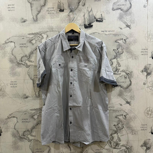 Angelo Litrico (by CANDA) Men's Shirt - Grey (XL)