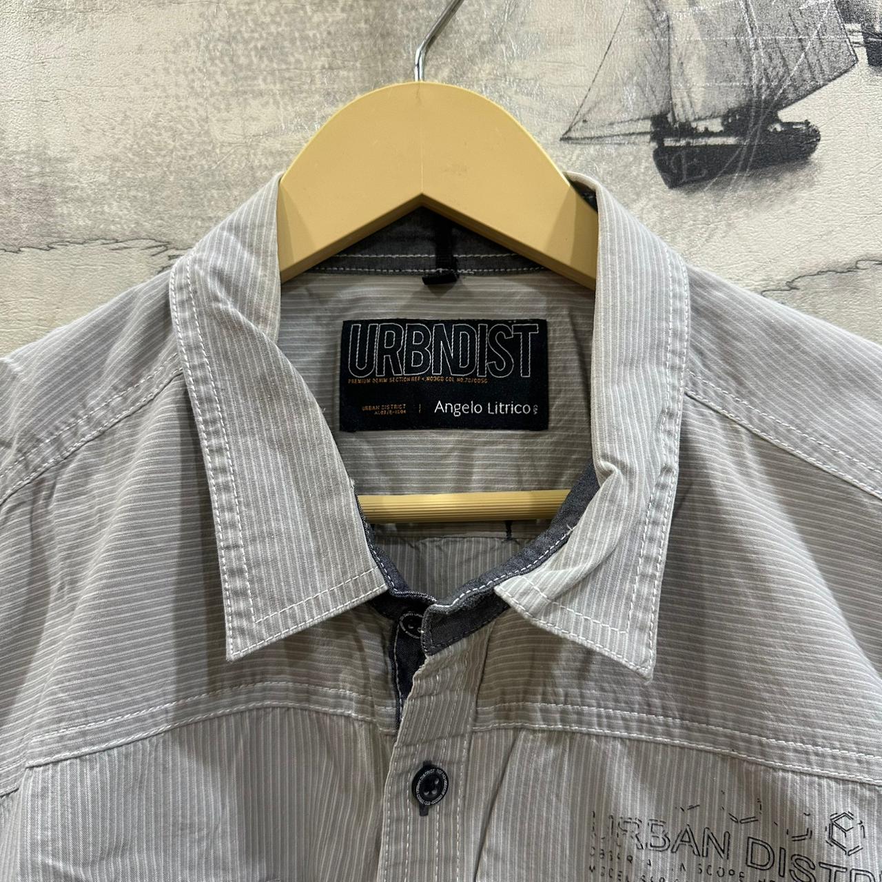 Angelo Litrico (by CANDA) Men's Shirt - Grey (XL)
