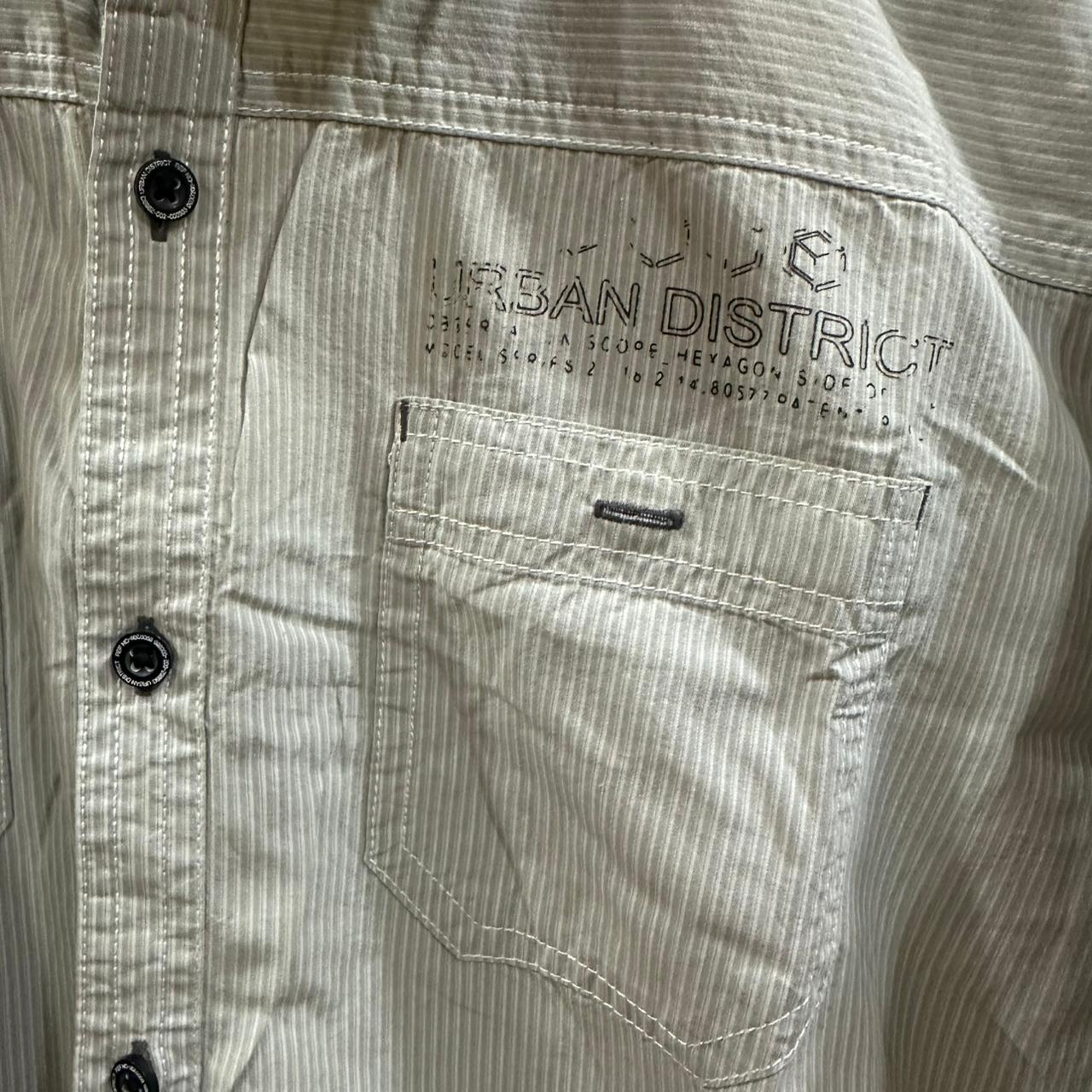 Angelo Litrico (by CANDA) Men's Shirt - Grey (XL)
