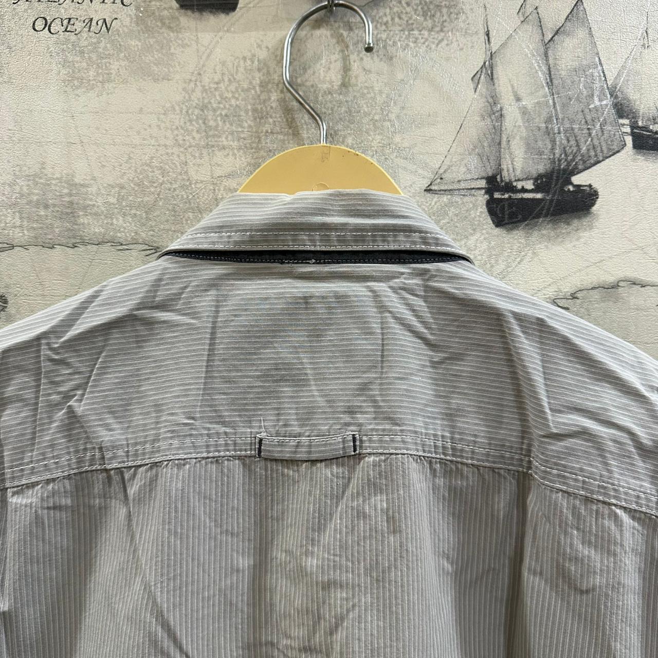 Angelo Litrico (by CANDA) Men's Shirt - Grey (XL)