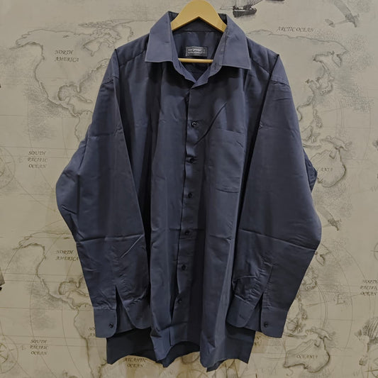 Çetinkaya Men's Shirt - Greyish Blue (5XL)