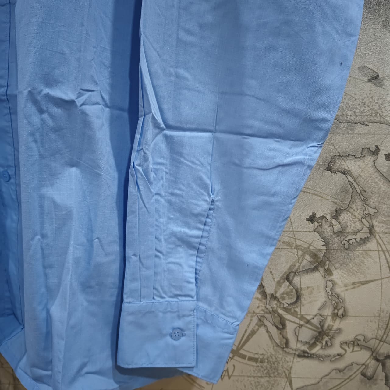 Men's Shirt - Sky Blue (5XL)