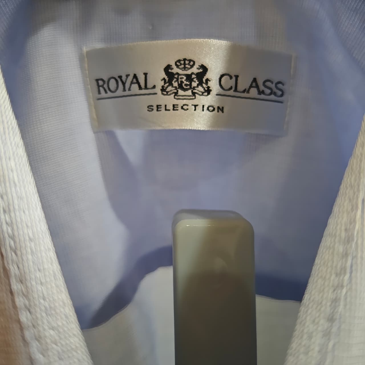 Royal Class Men's Shirt - Sky Blue (3XL)