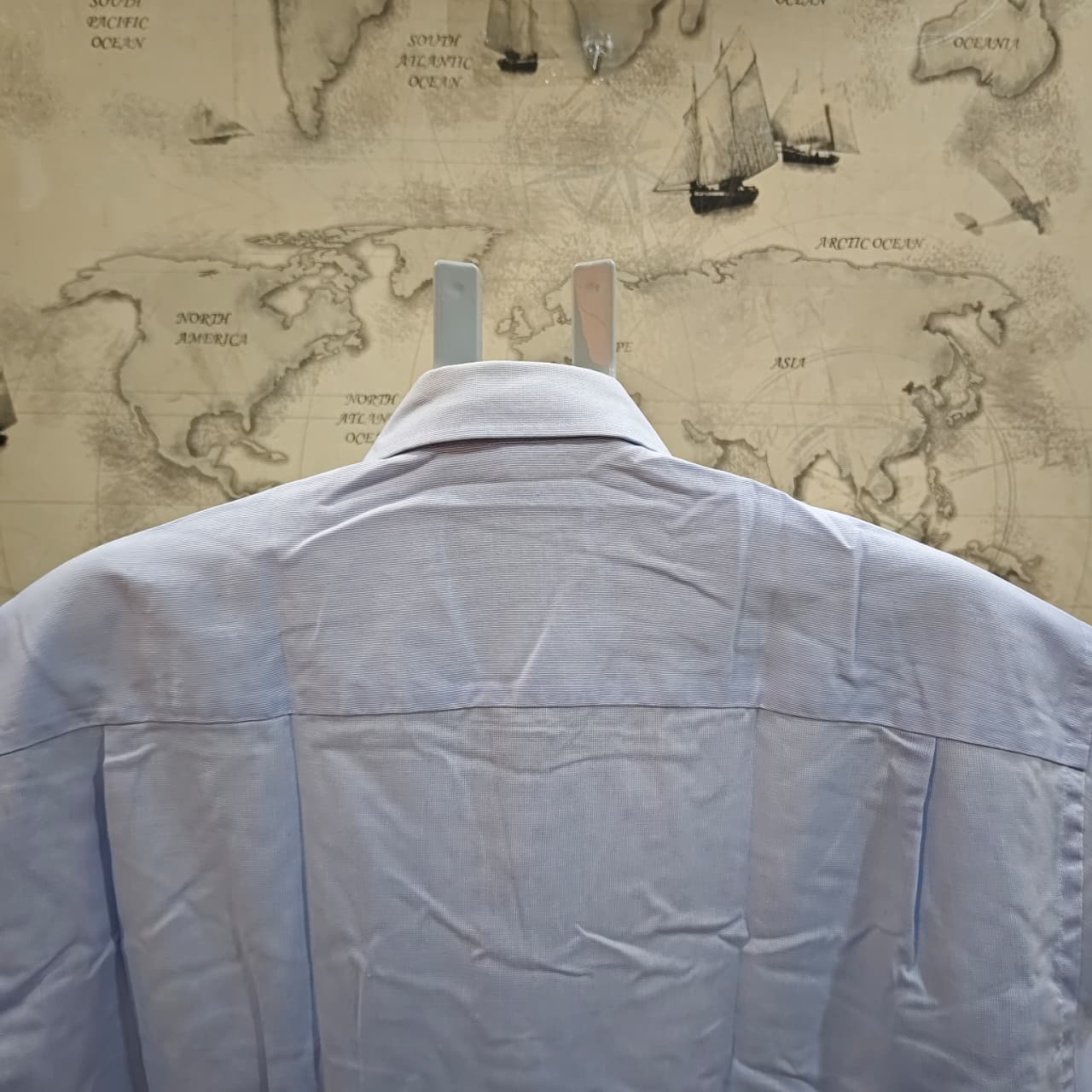 Royal Class Men's Shirt - Sky Blue (3XL)