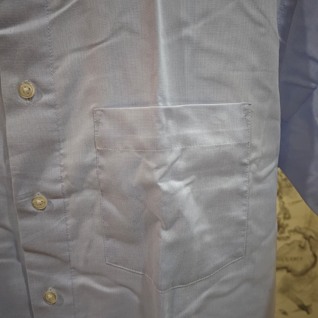 Royal Class Men's Shirt - Sky Blue (3XL)