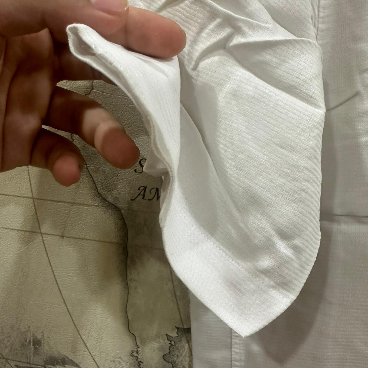 Renoma Paris Men’s Shirt - White (S)