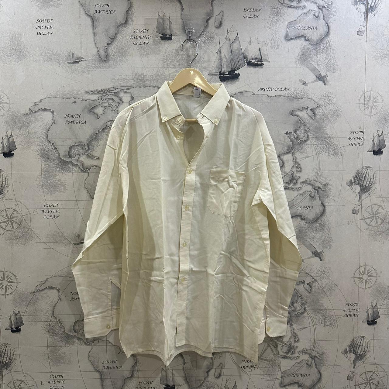 Men’s Shirt - Yellow (XL)