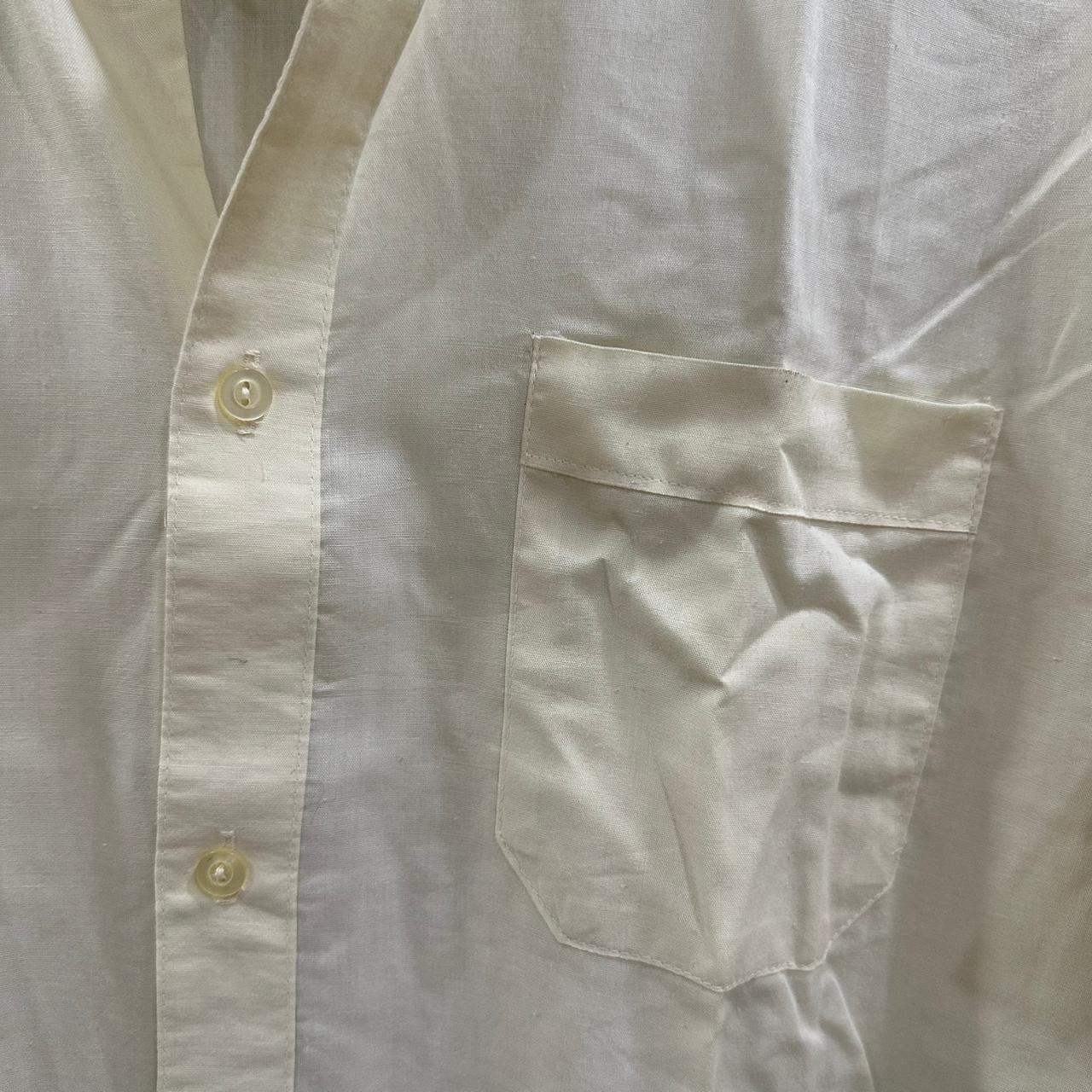 Men’s Shirt - Yellow (XL)