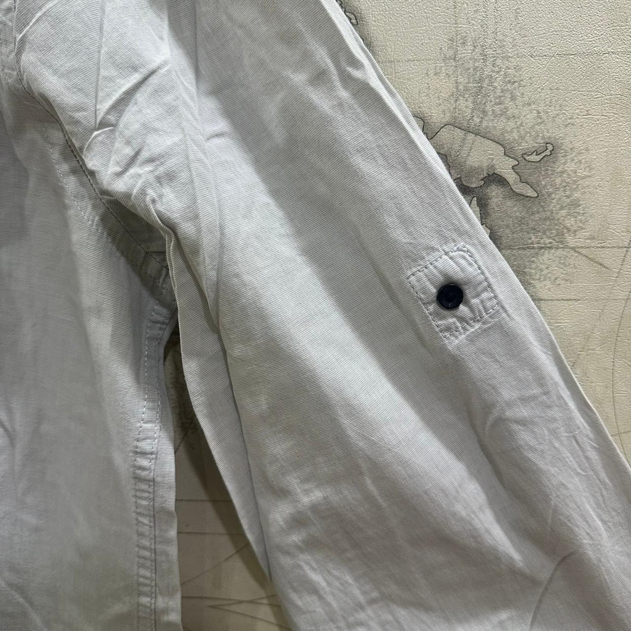 H&M Men’s Shirt - Light Grey (XXL)