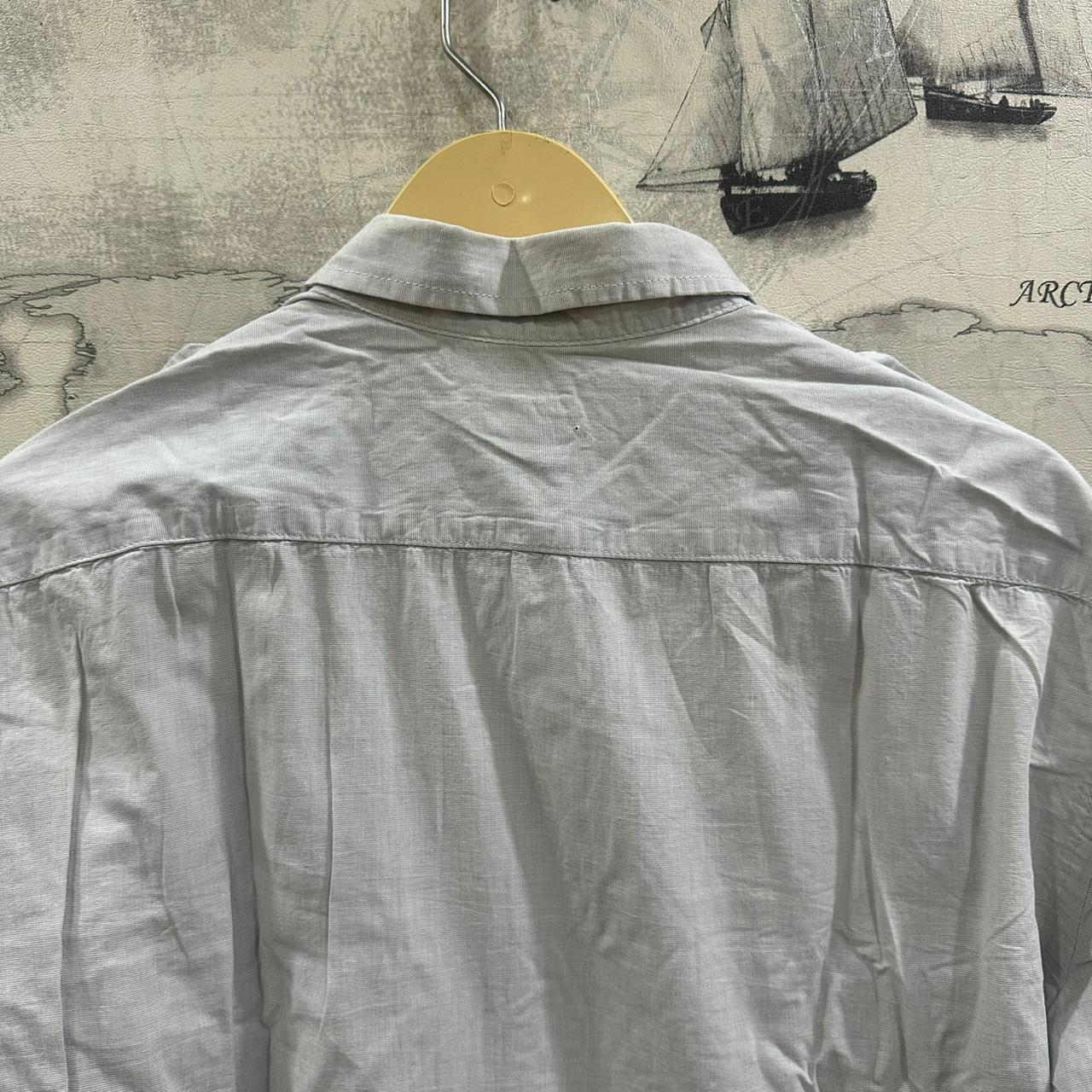 H&M Men’s Shirt - Light Grey (XXL)