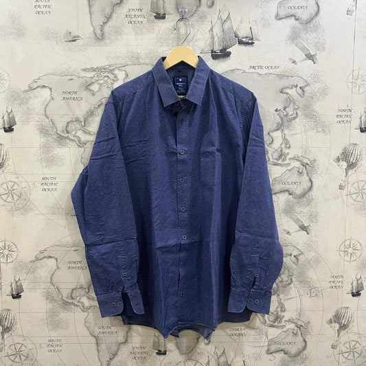 Redmond Men’s Shirt - Navy Blue (XXL)