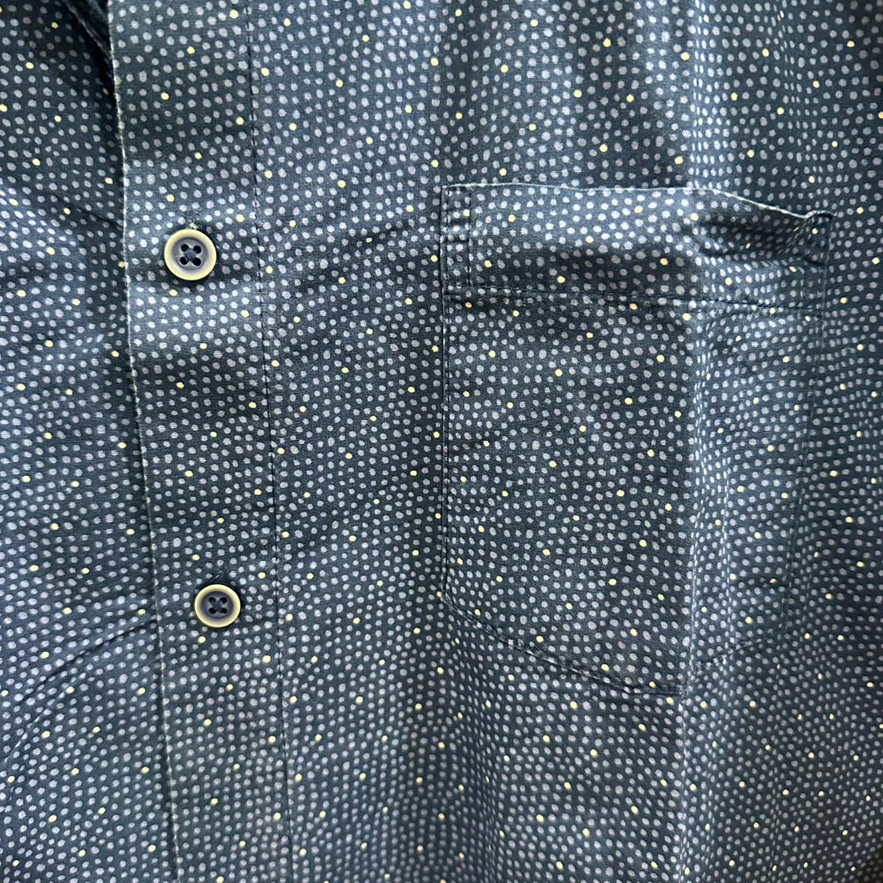 Redmond Men’s Shirt - Navy Blue (XXL)