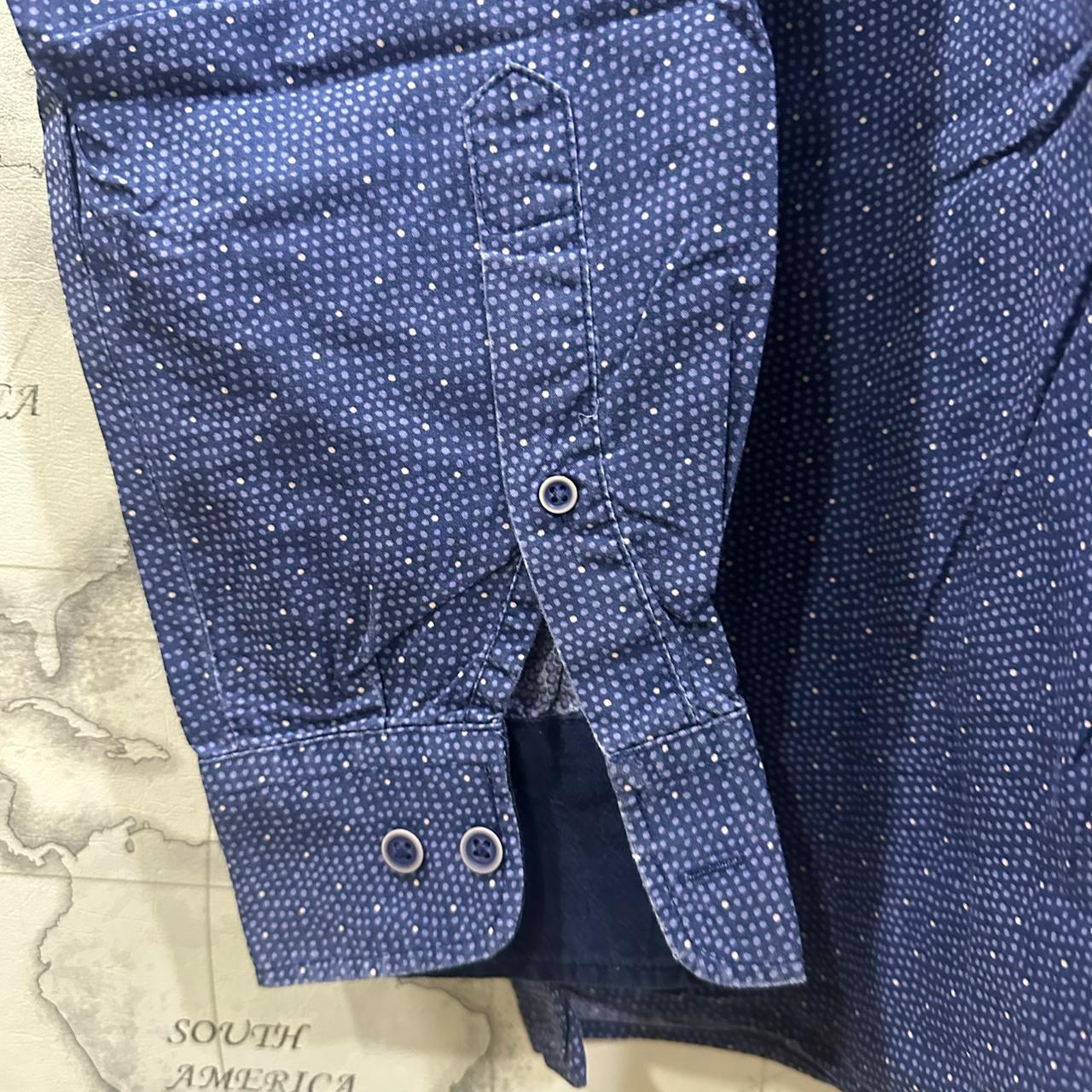 Redmond Men’s Shirt - Navy Blue (XXL)