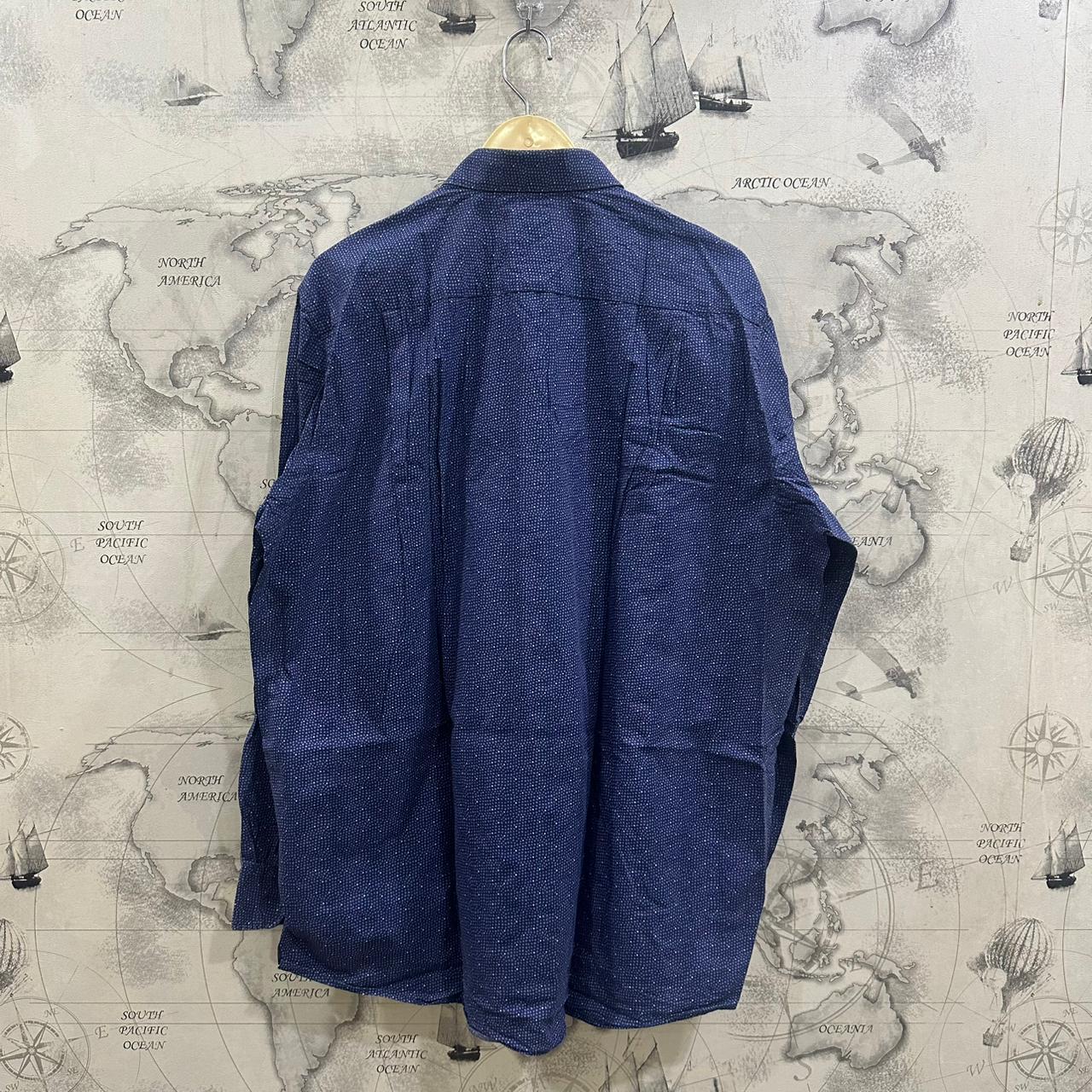 Redmond Men’s Shirt - Navy Blue (XXL)