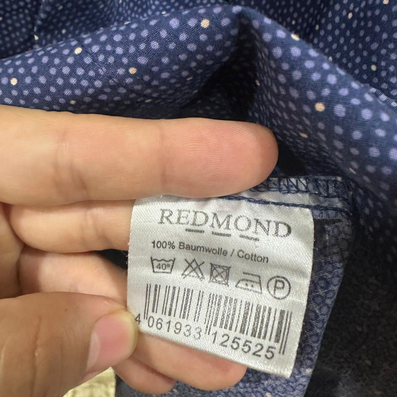 Redmond Men’s Shirt - Navy Blue (XXL)