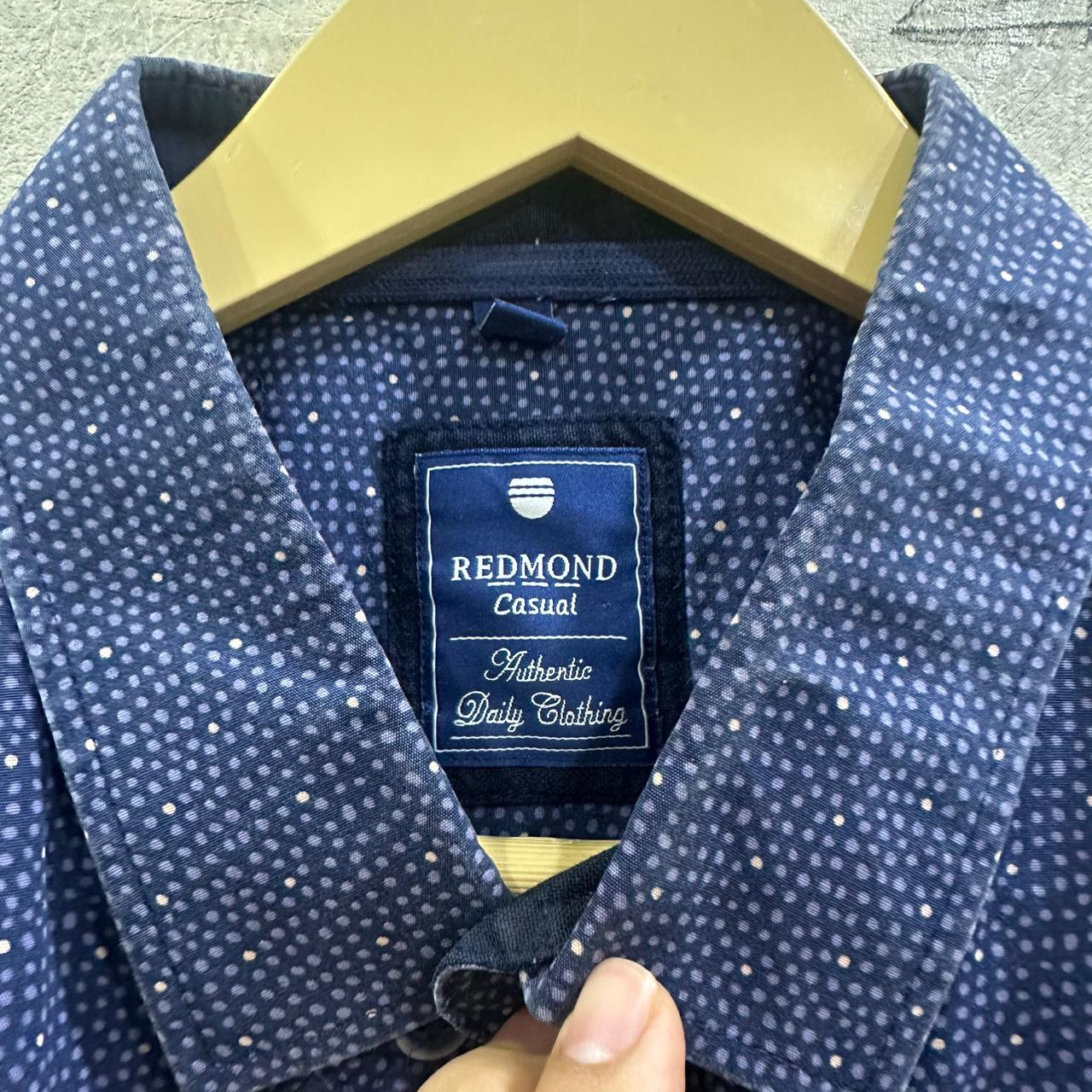 Redmond Men’s Shirt - Navy Blue (XXL)