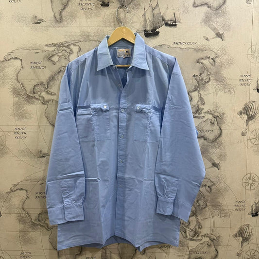 Men's Shirt - Sky Blue (L)