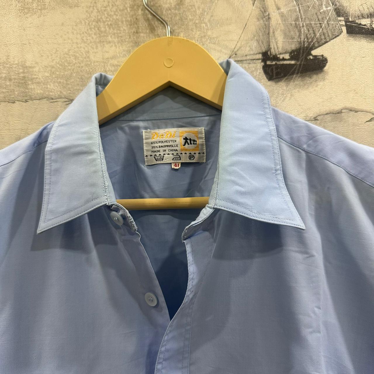 Men's Shirt - Sky Blue (L)
