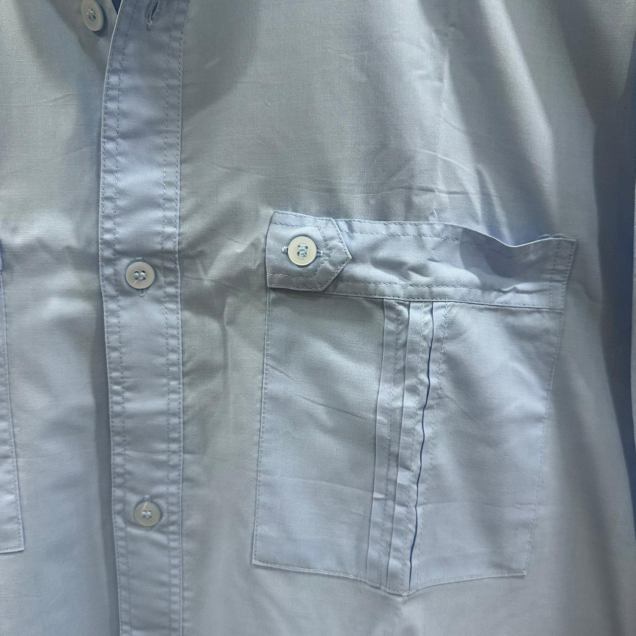 Men's Shirt - Sky Blue (L)