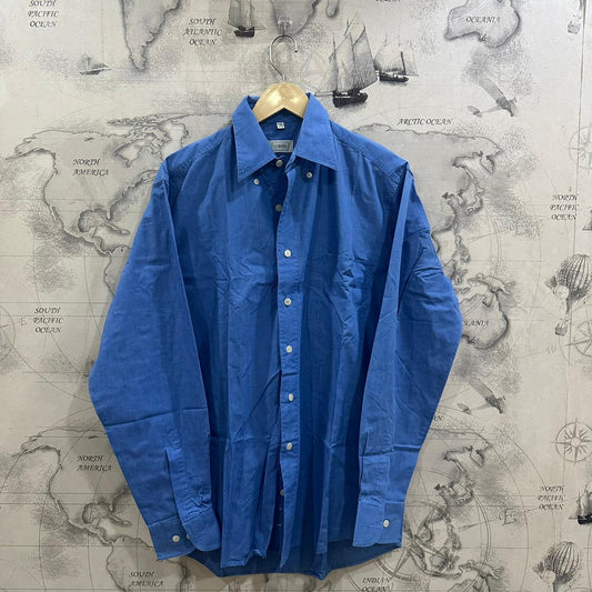 CANDA Men's Shirt - Blue (M)