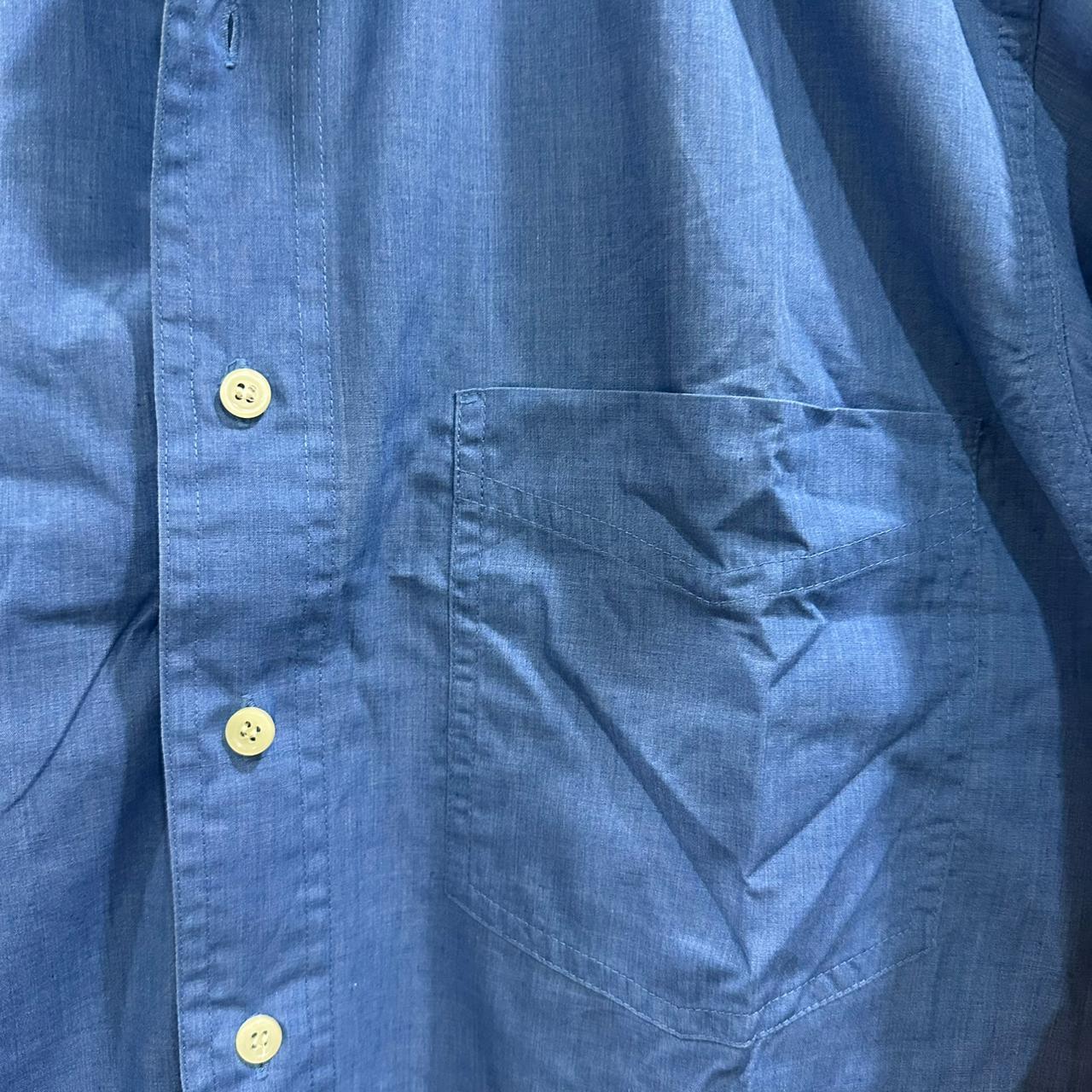 CANDA Men's Shirt - Blue (M)