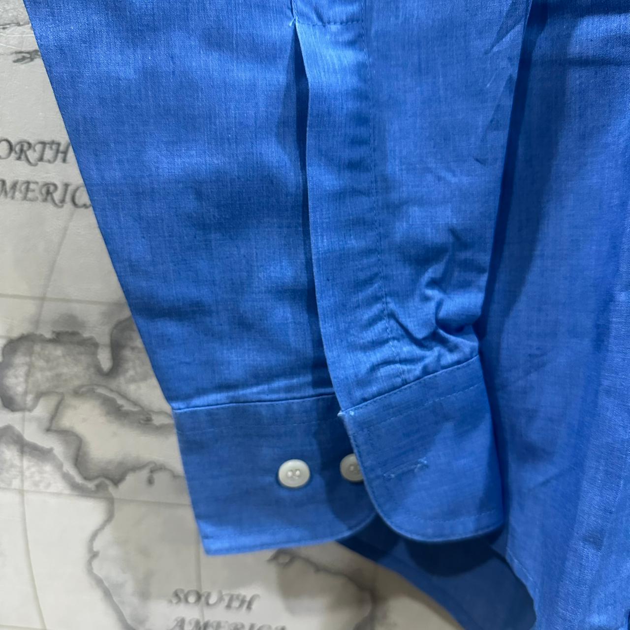 CANDA Men's Shirt - Blue (M)