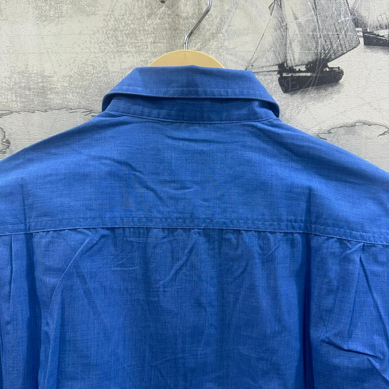 CANDA Men's Shirt - Blue (M)