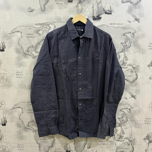 BON'A PARTE Men's Shirt - Dark Grey (L)