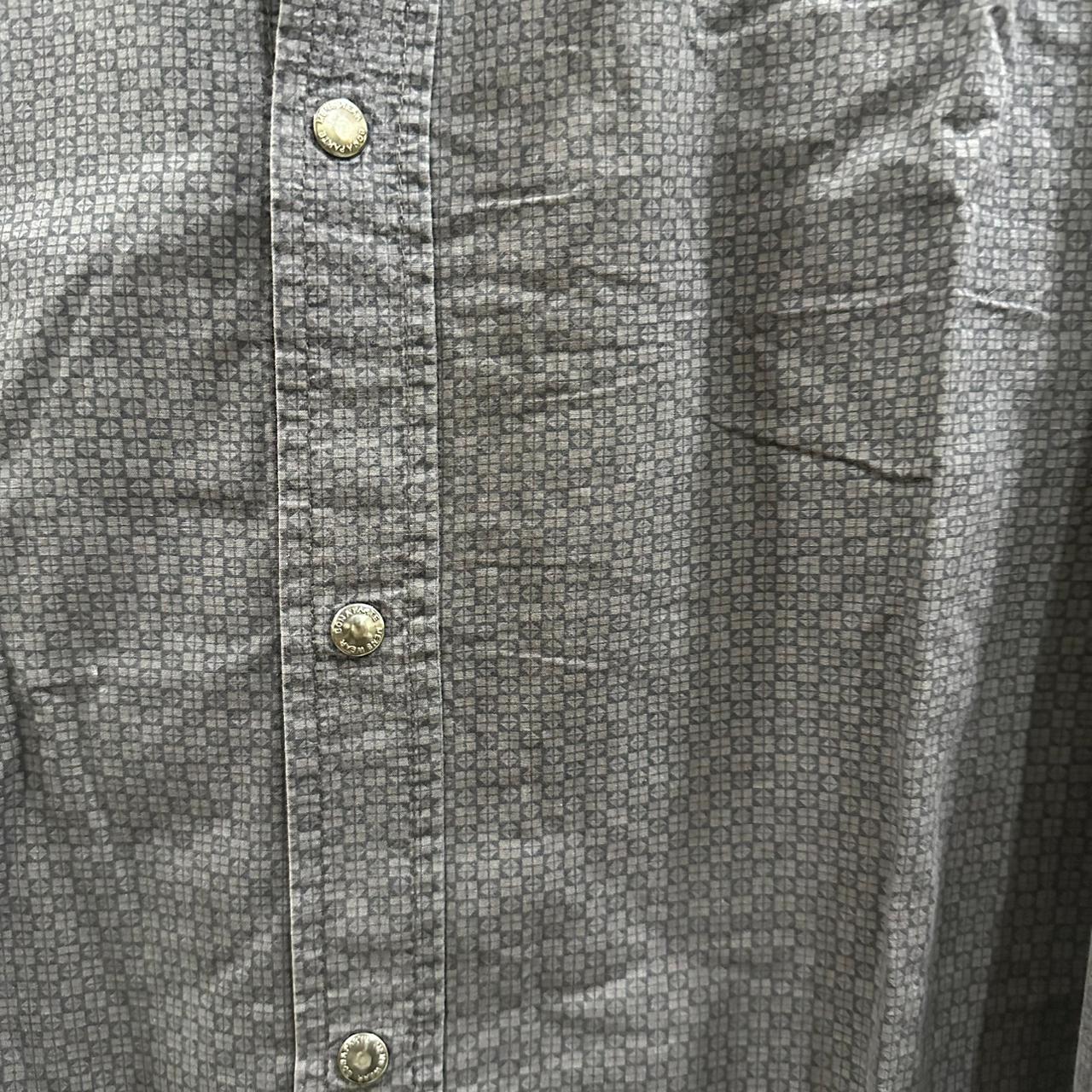 BON'A PARTE Men's Shirt - Dark Grey (L)