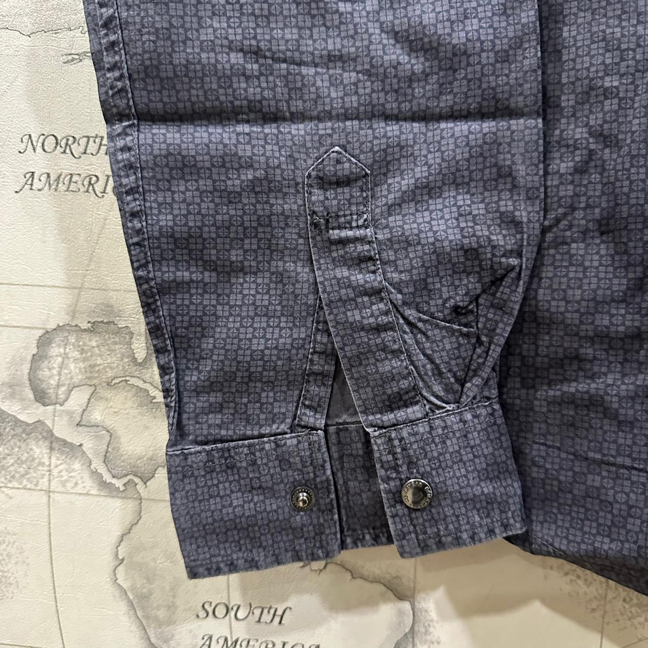BON'A PARTE Men's Shirt - Dark Grey (L)
