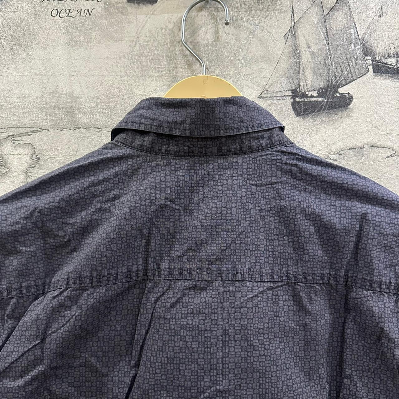 BON'A PARTE Men's Shirt - Dark Grey (L)
