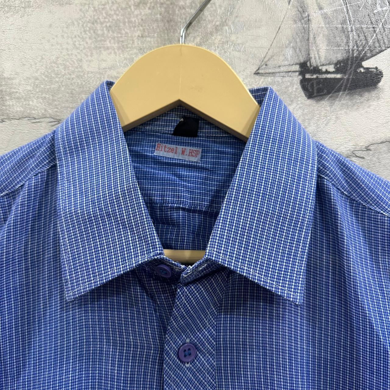 Men's Shirt - Blue (M)
