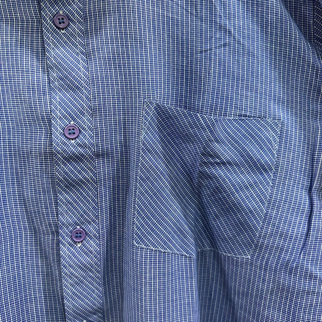 Men's Shirt - Blue (M)