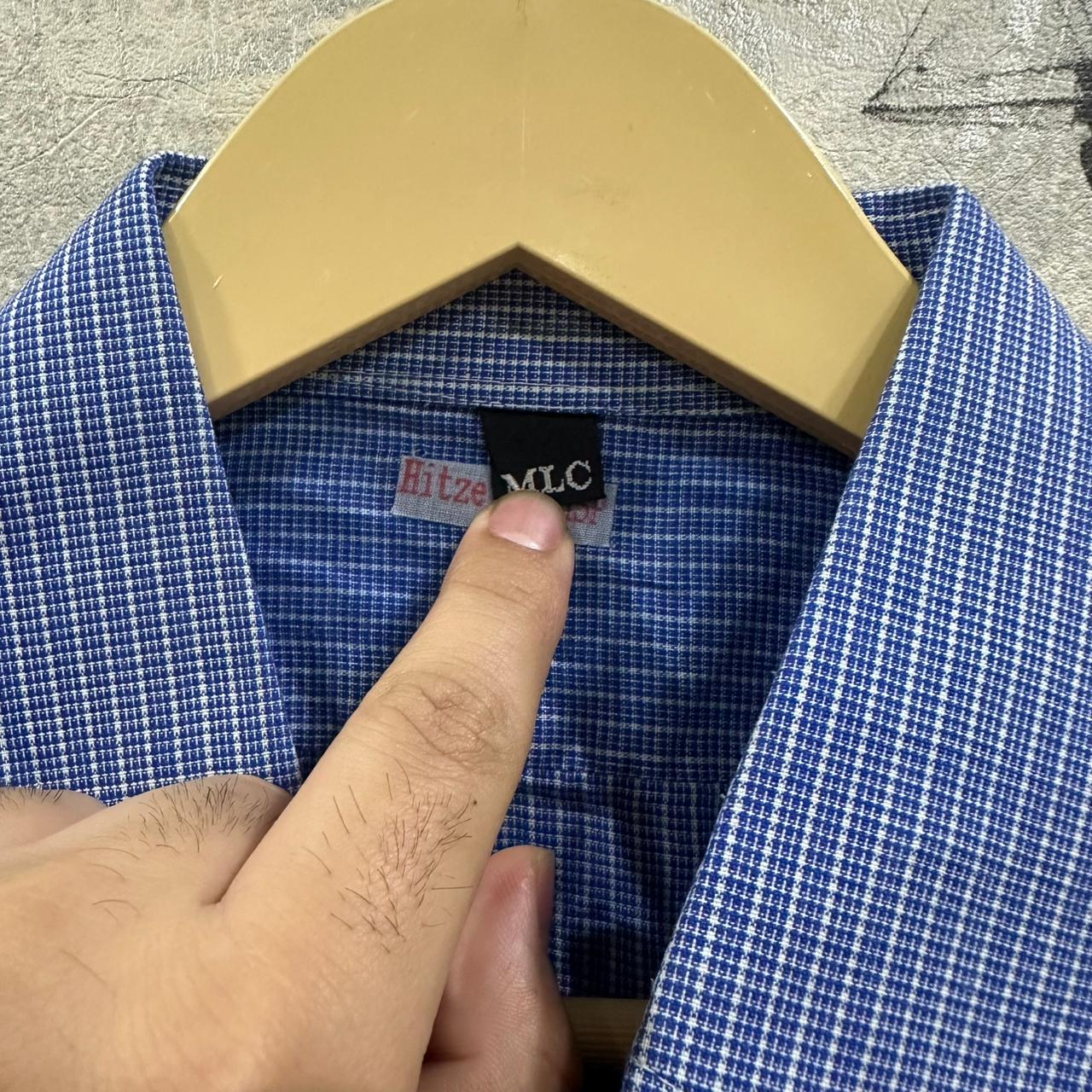Men's Shirt - Blue (M)