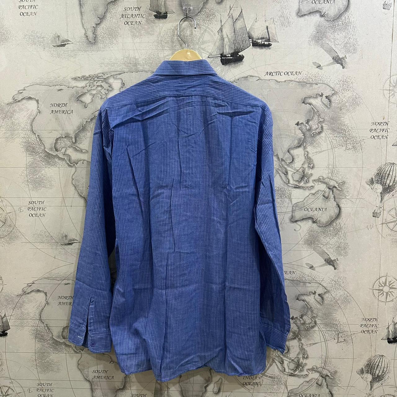 Men's Shirt - Blue (M)