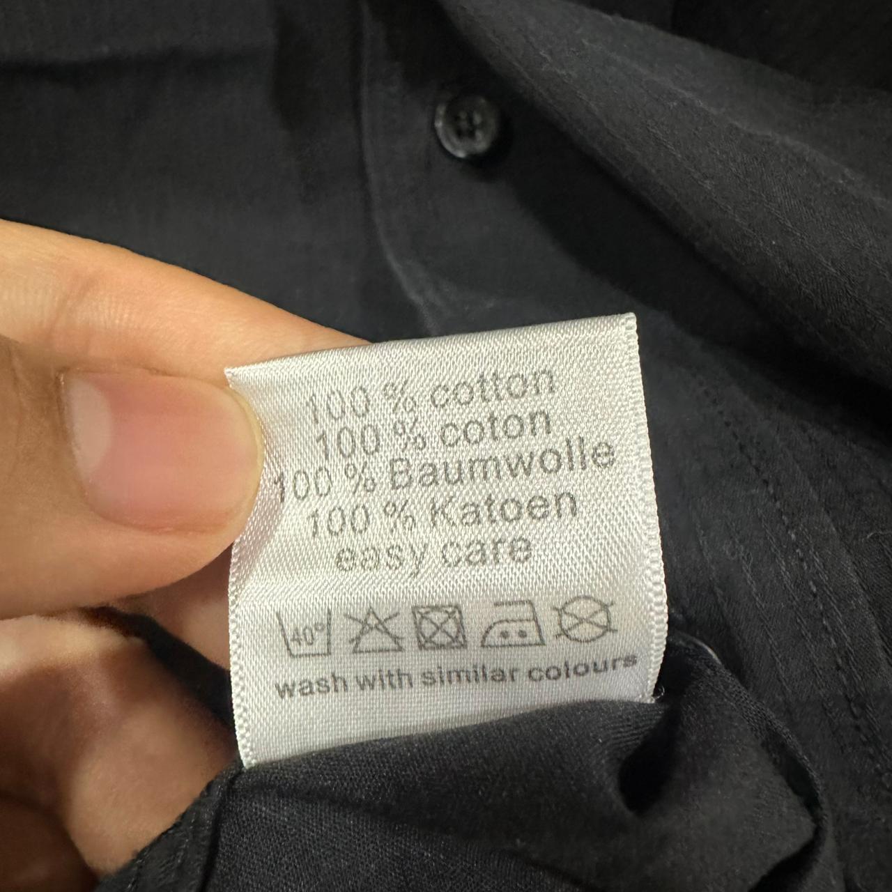 Men's Shirt - Black (XL)