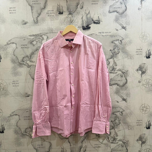 s.Oliver Men's Shirt - Pink (M)