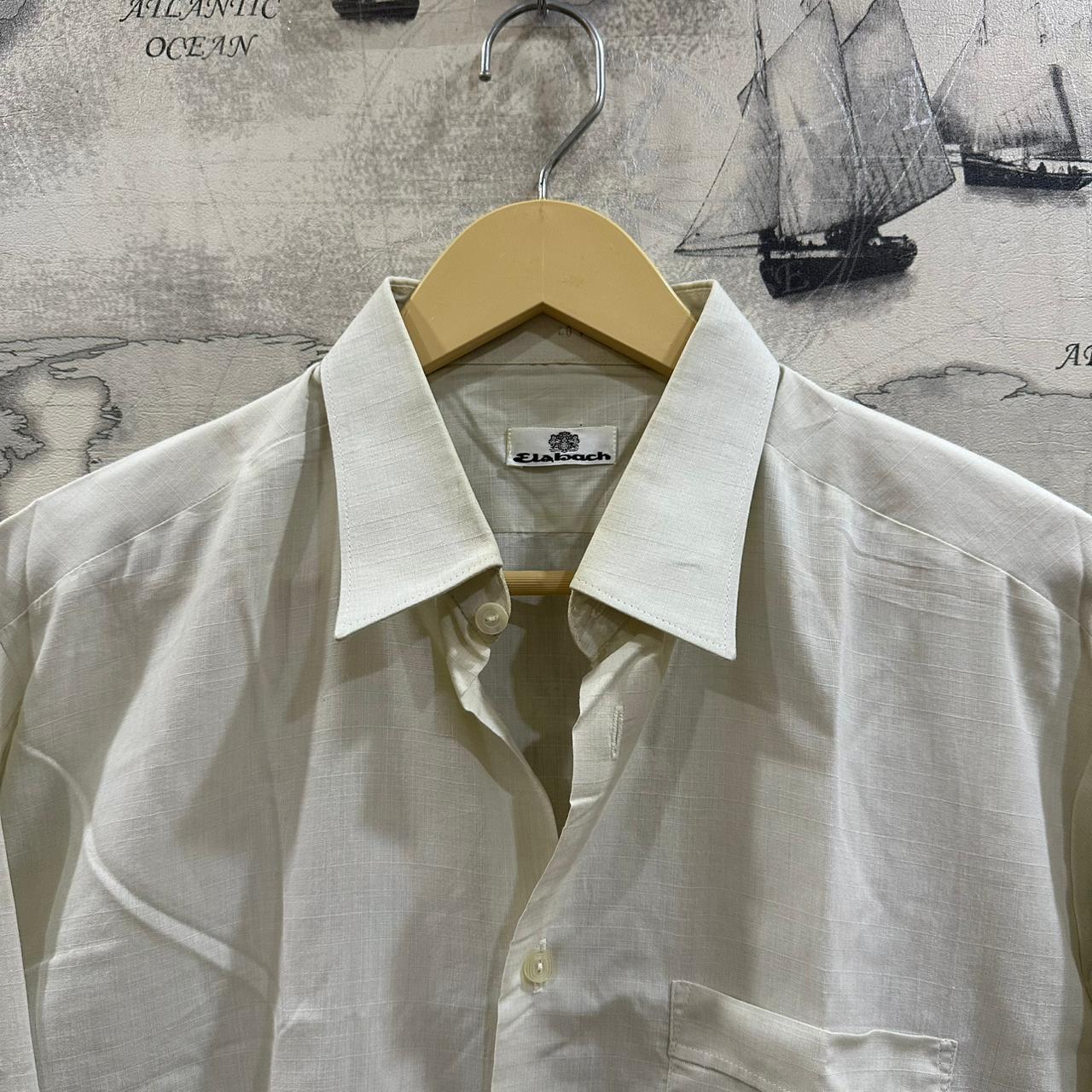 Elsbach Men's Shirt - Off-White (XL)