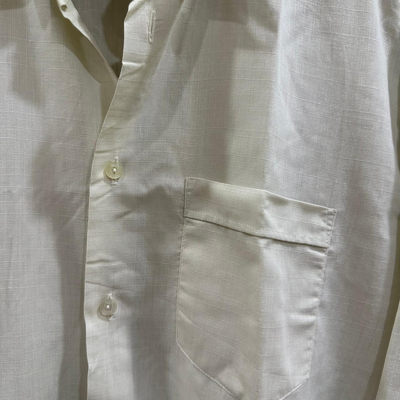 Elsbach Men's Shirt - Off-White (XL)