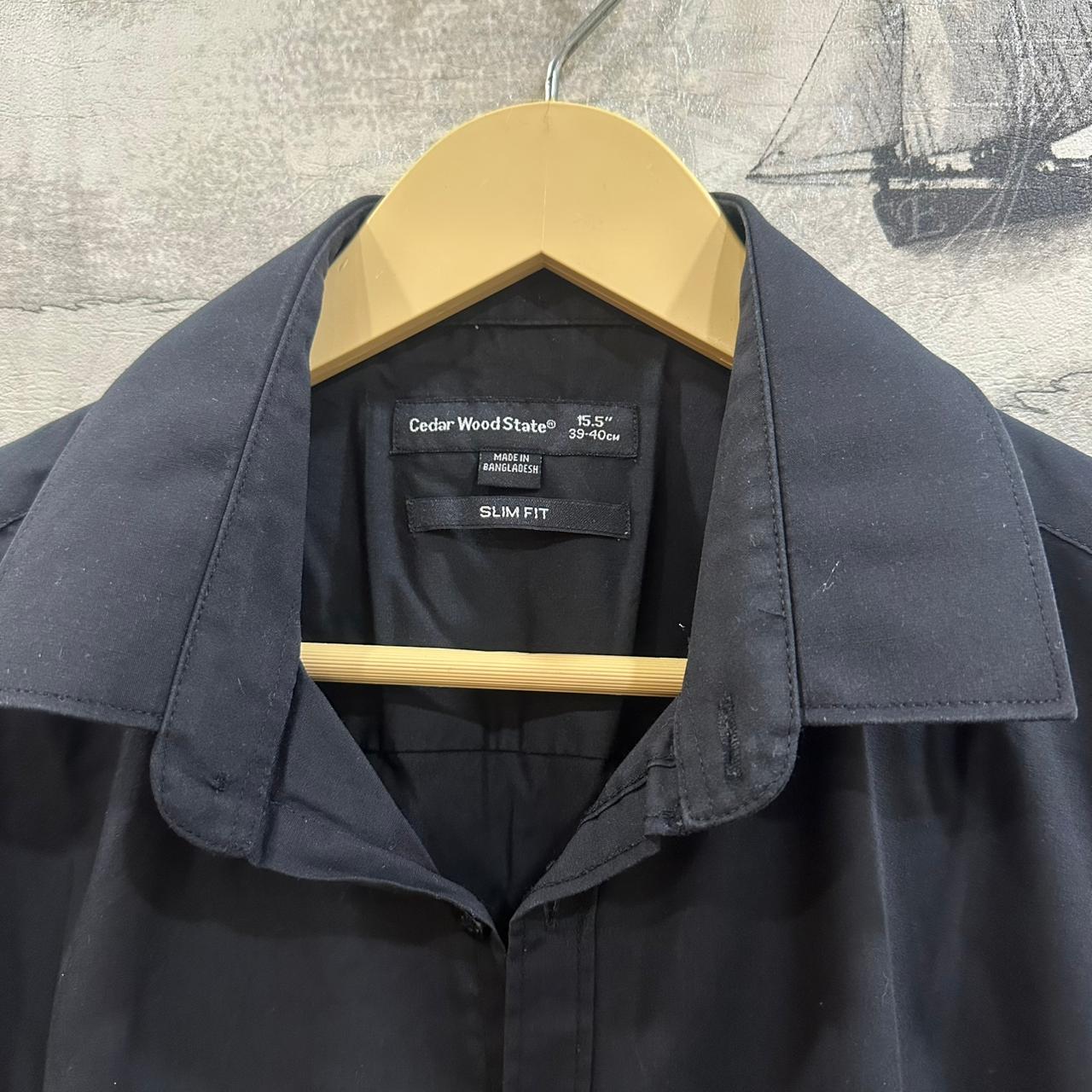 Cedar Wood State(by Primark) Men's Shirt - Black (M)